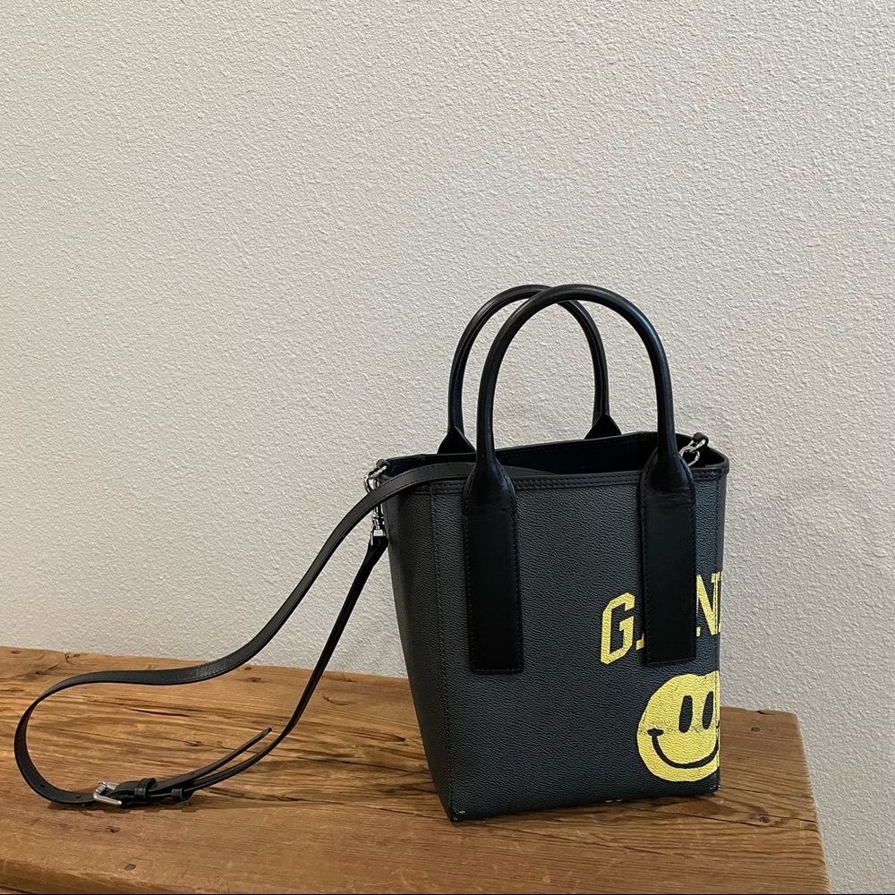 Ganni Logo Bucket Bag